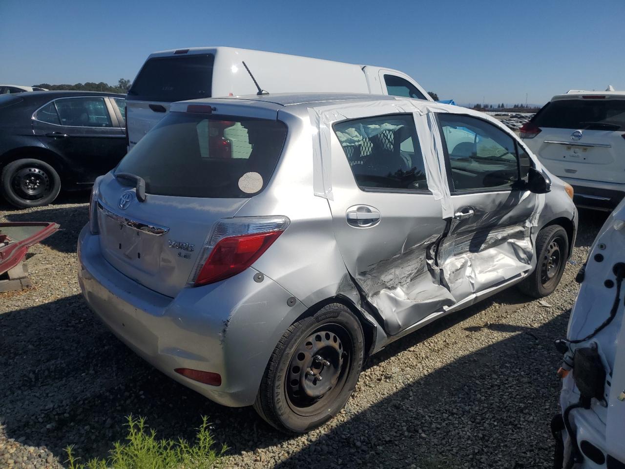 2013 TOYOTA YARIS