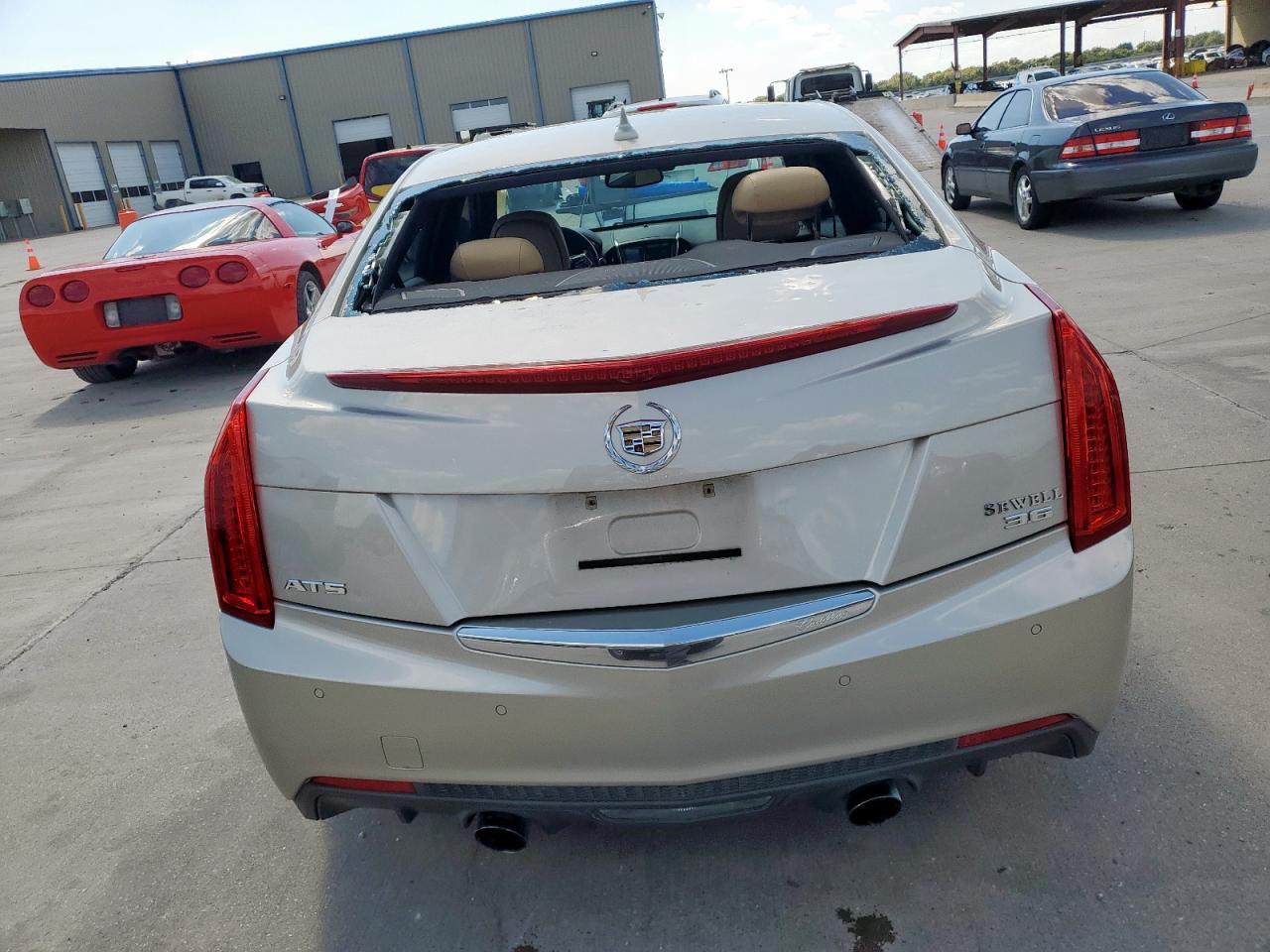 2013 CADILLAC ATS