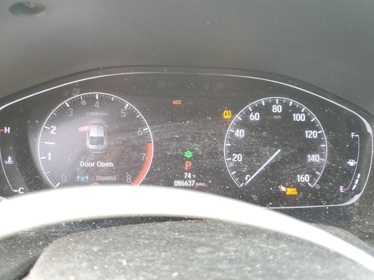 2018 HONDA ACCORD