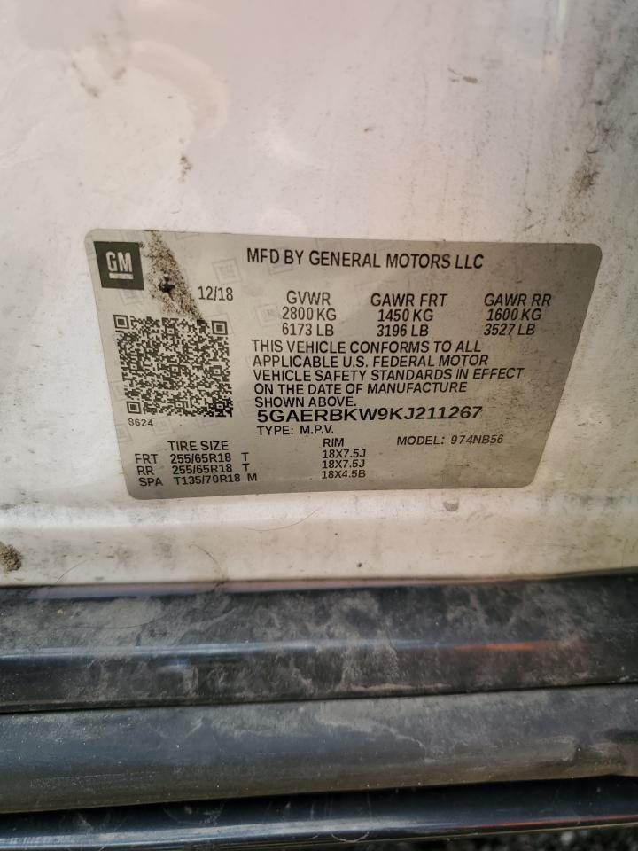 2019 BUICK ENCLAVE