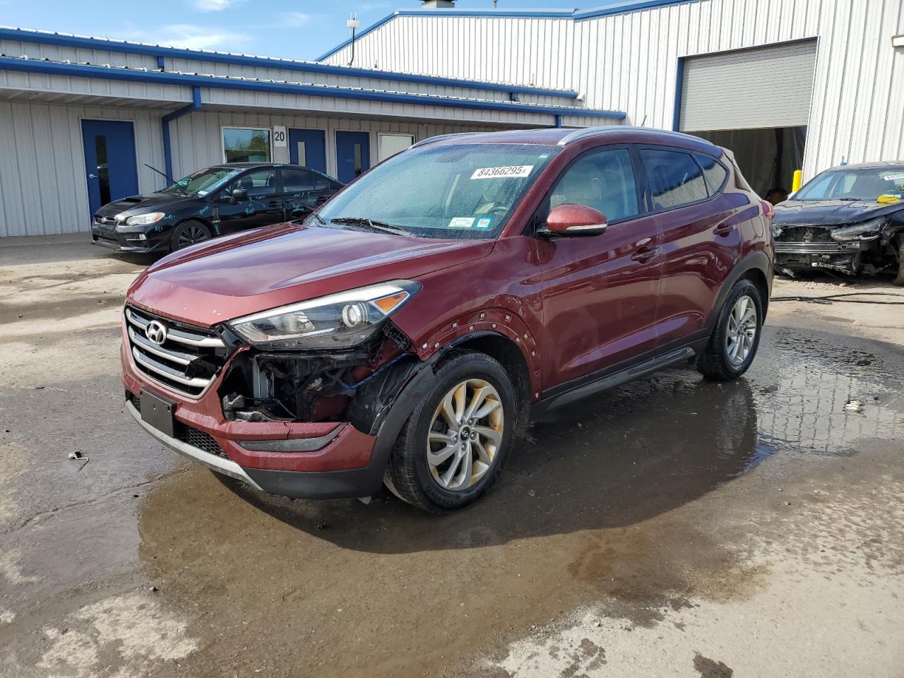 2016 HYUNDAI TUCSON