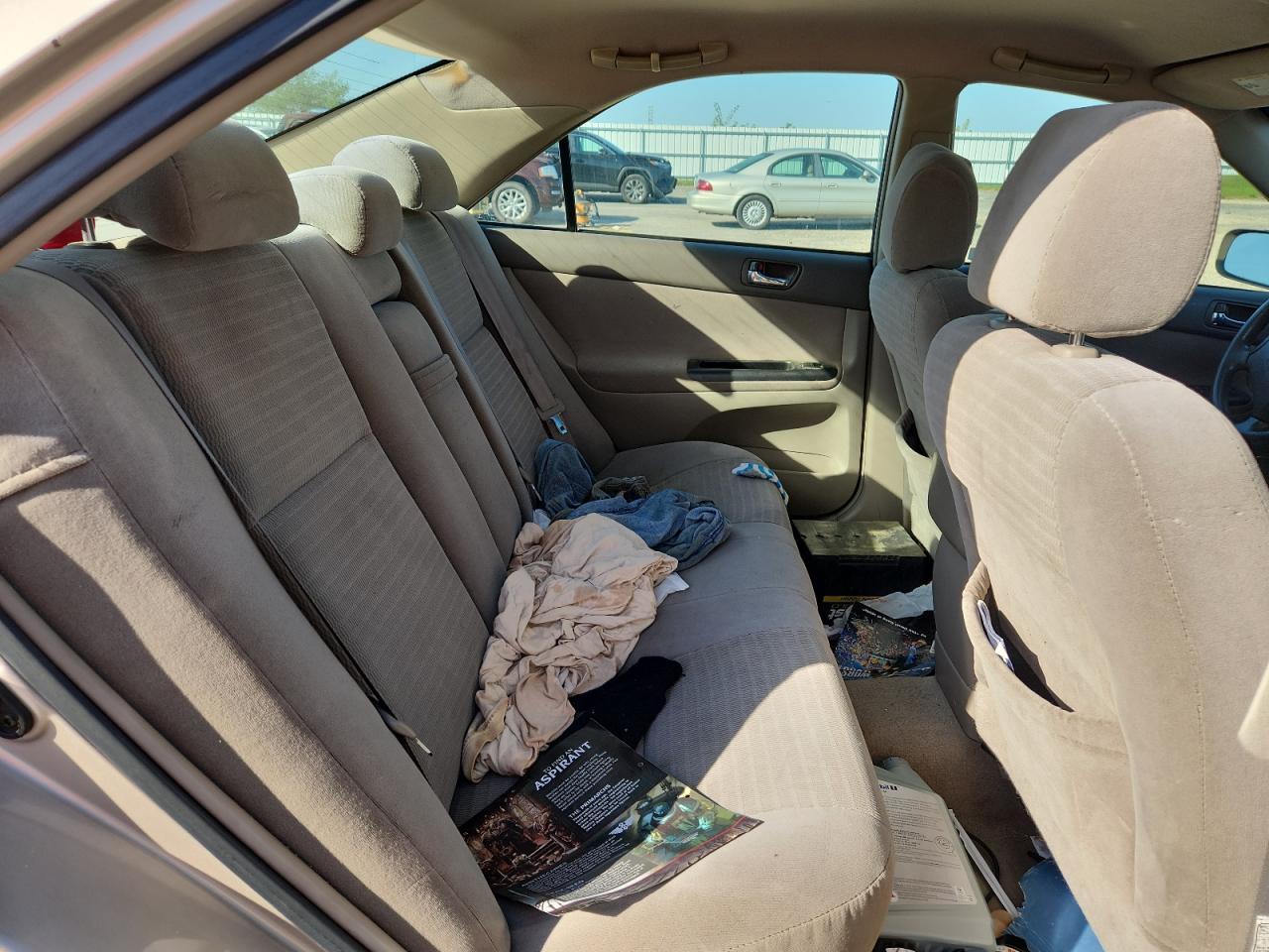 2005 TOYOTA CAMRY