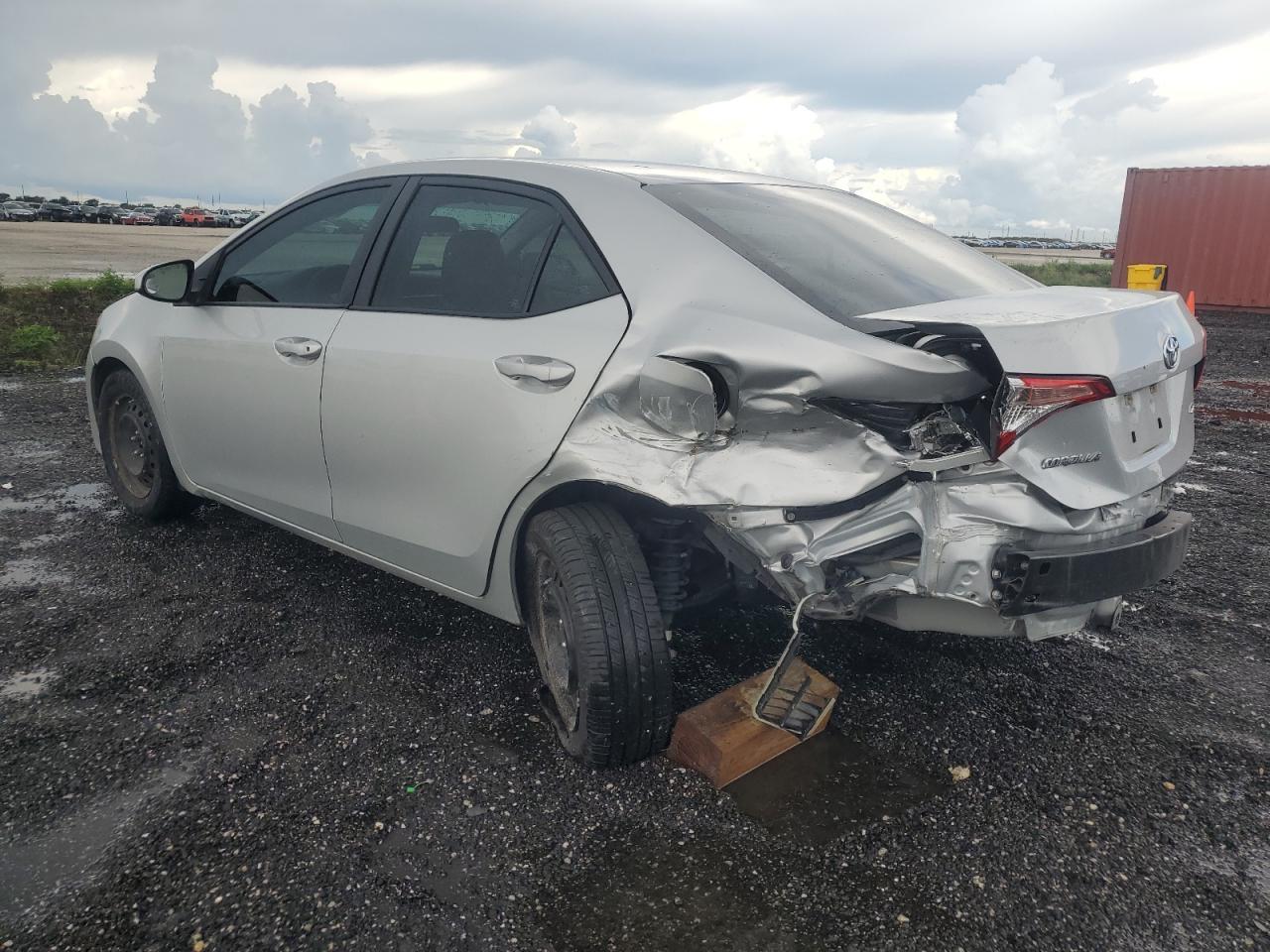2019 TOYOTA COROLLA