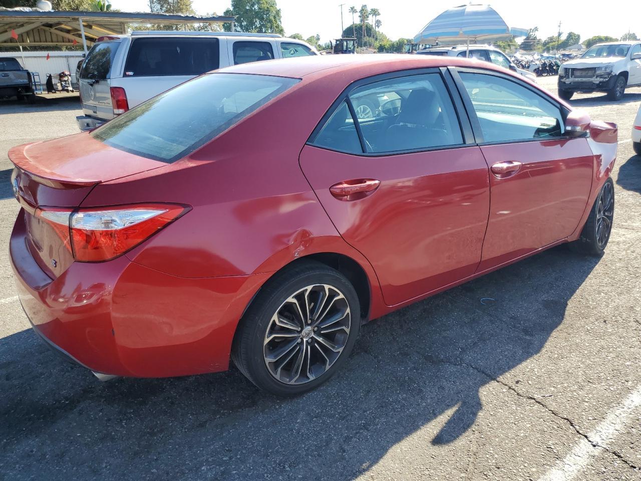 2016 TOYOTA COROLLA
