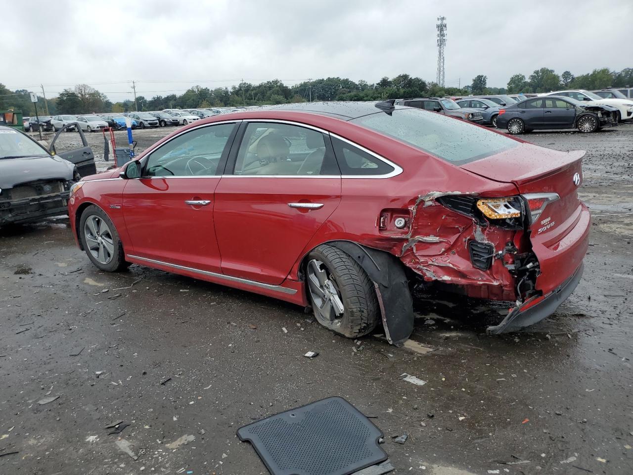 2016 HYUNDAI SONATA