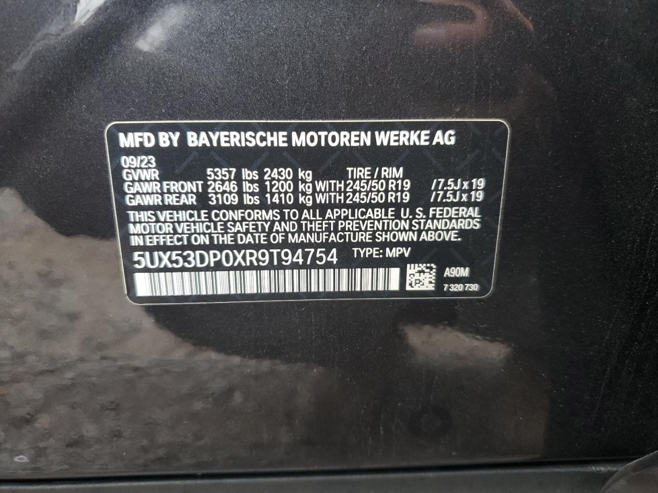 2024 BMW X3