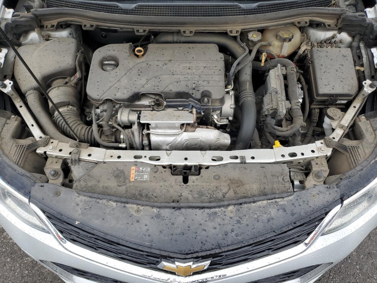 2018 CHEVROLET CRUZE