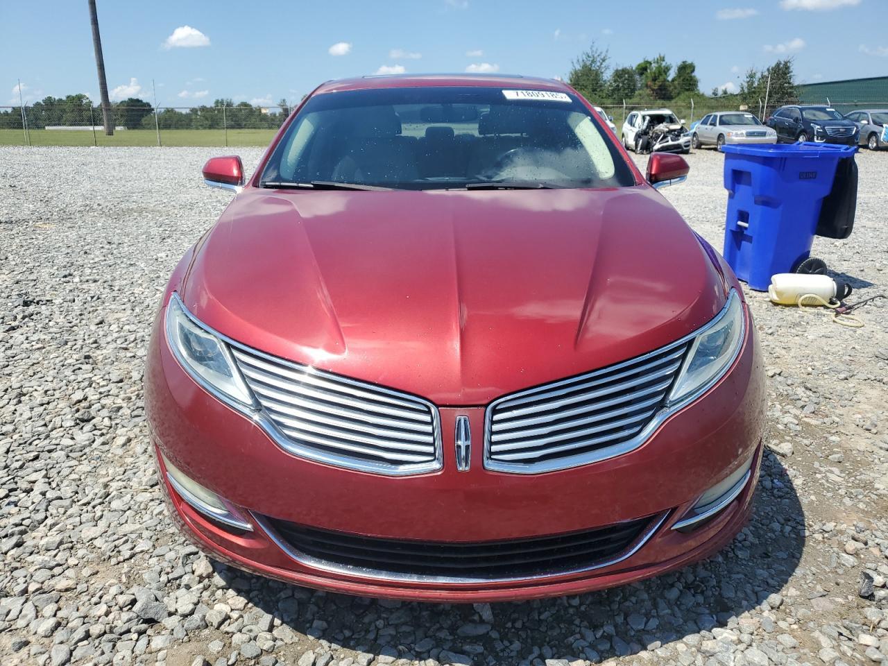 2014 LINCOLN MKZ