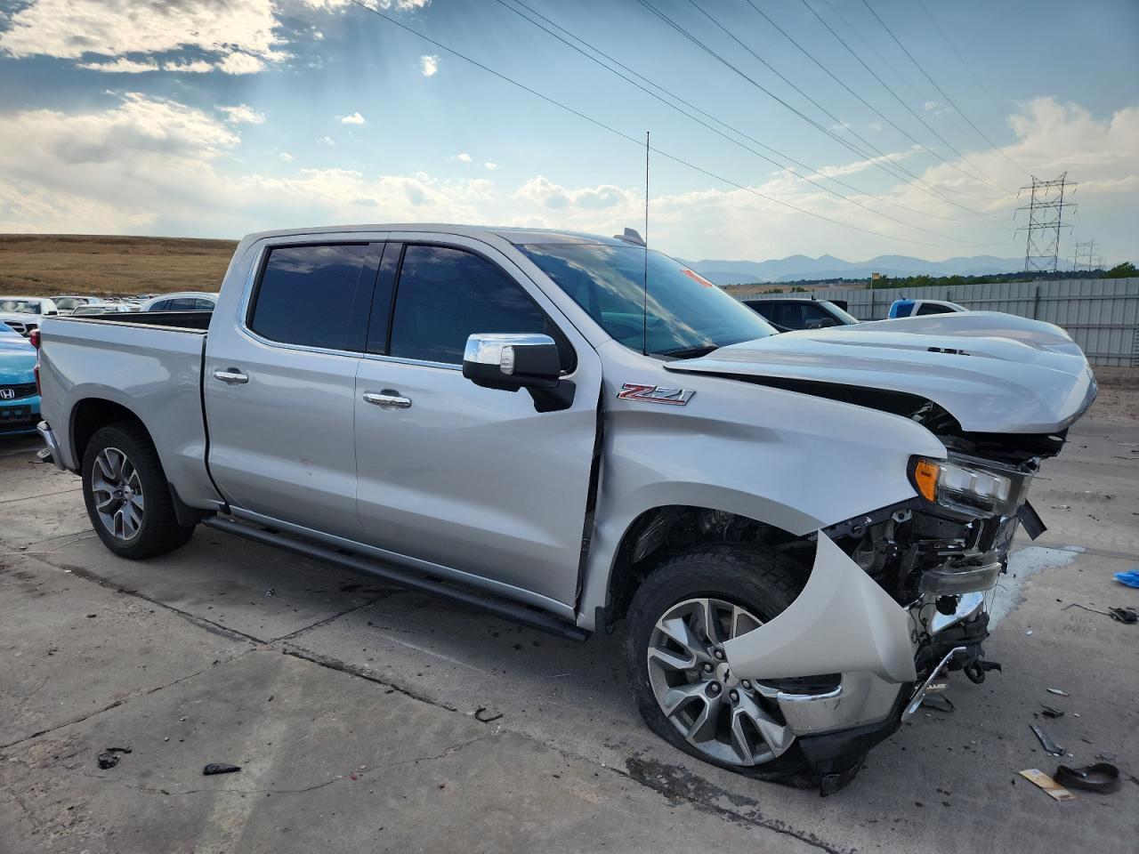 2020 CHEVROLET Silverado