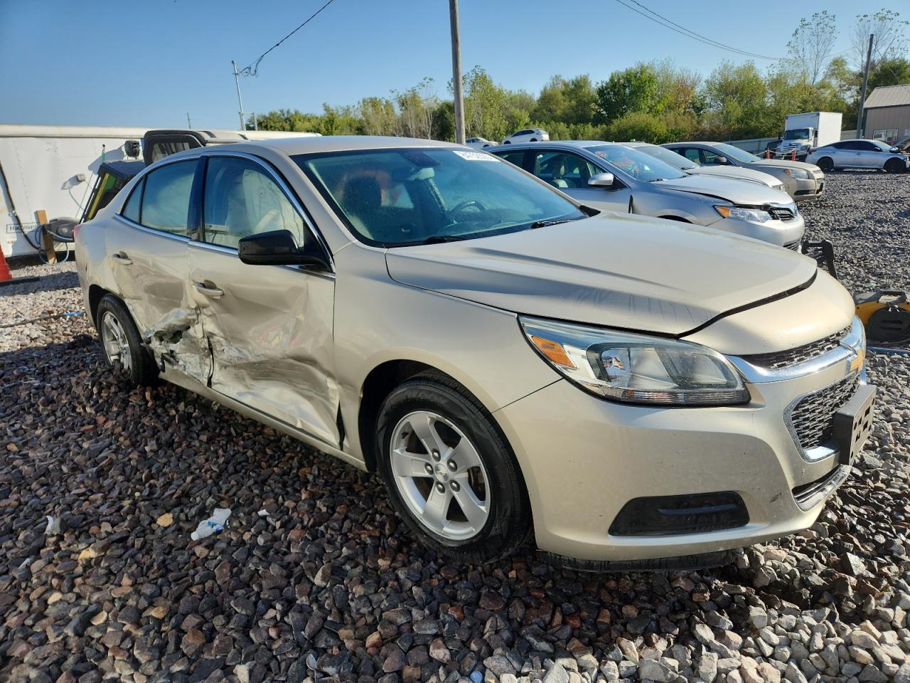 2015 CHEVROLET MALIBU