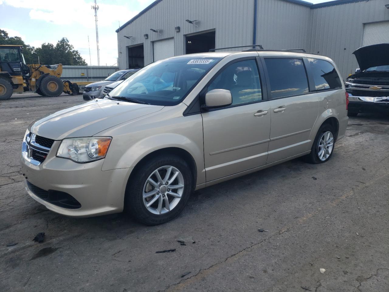 2013 DODGE GRAND CARAVAN