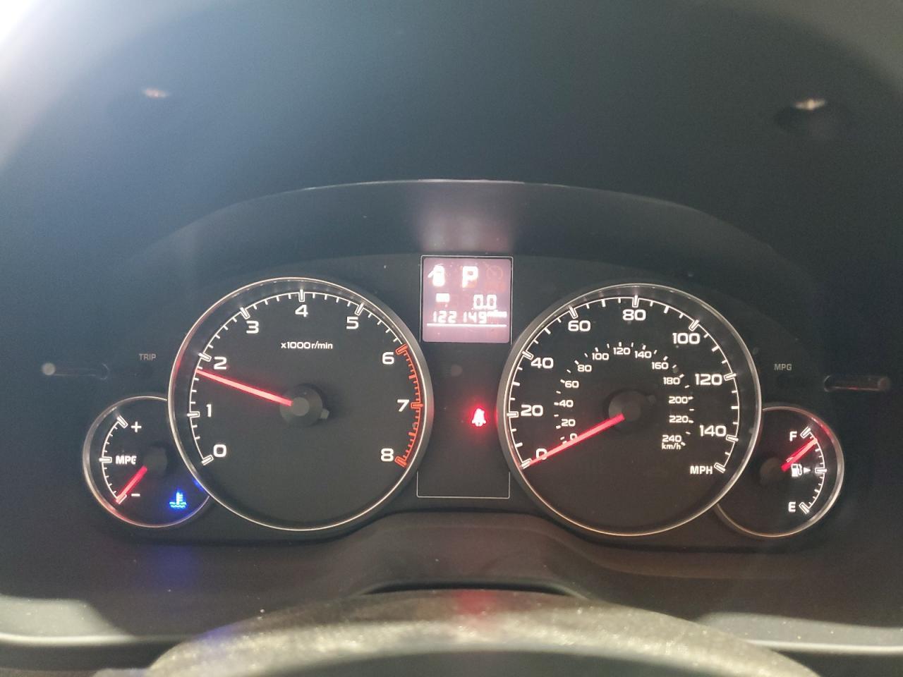 2013 SUBARU Legacy