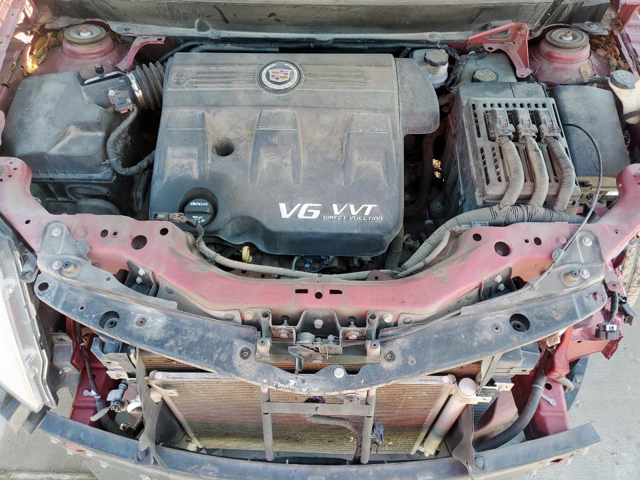 2016 CADILLAC SRX