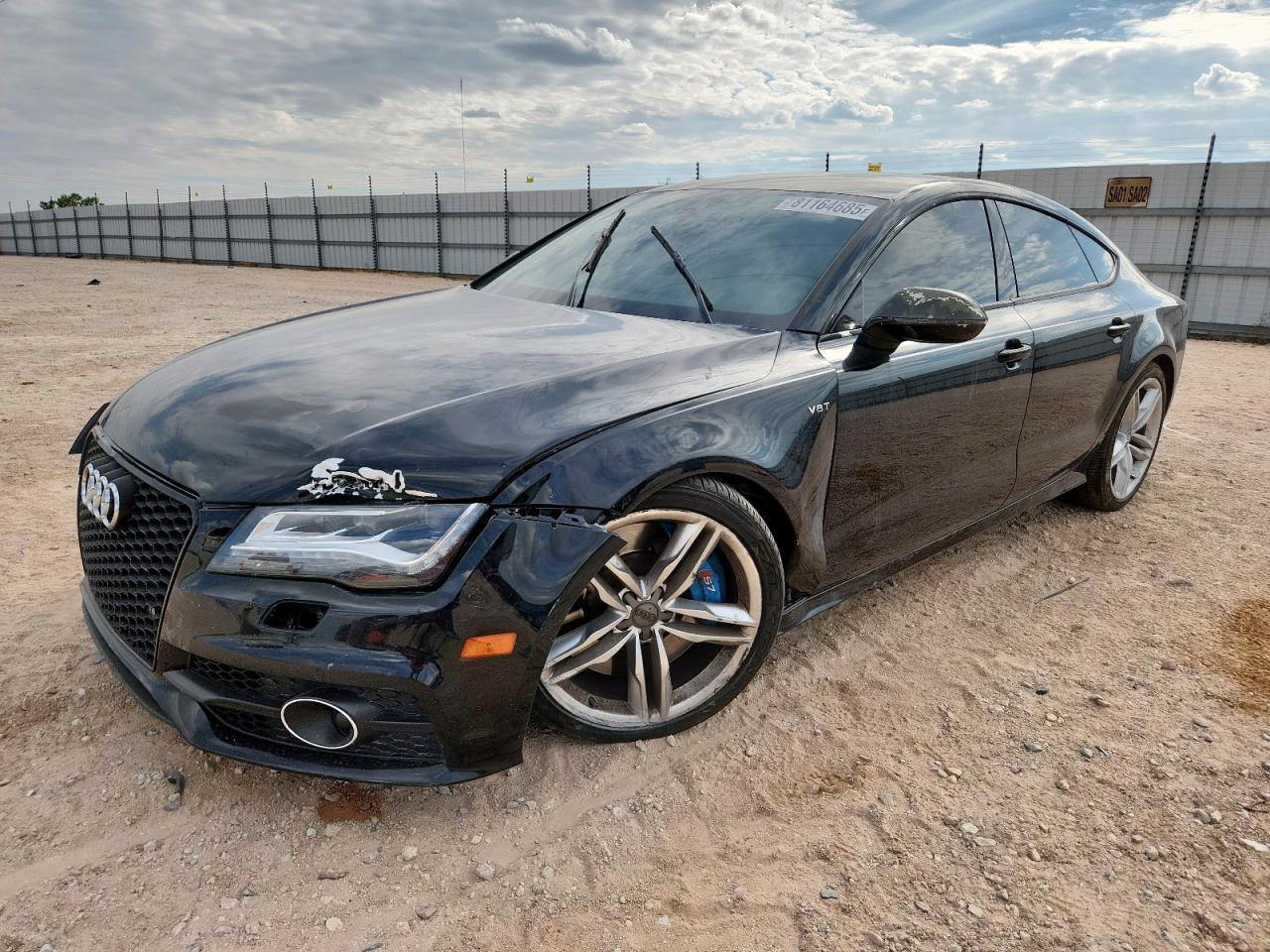 2014 AUDI S7