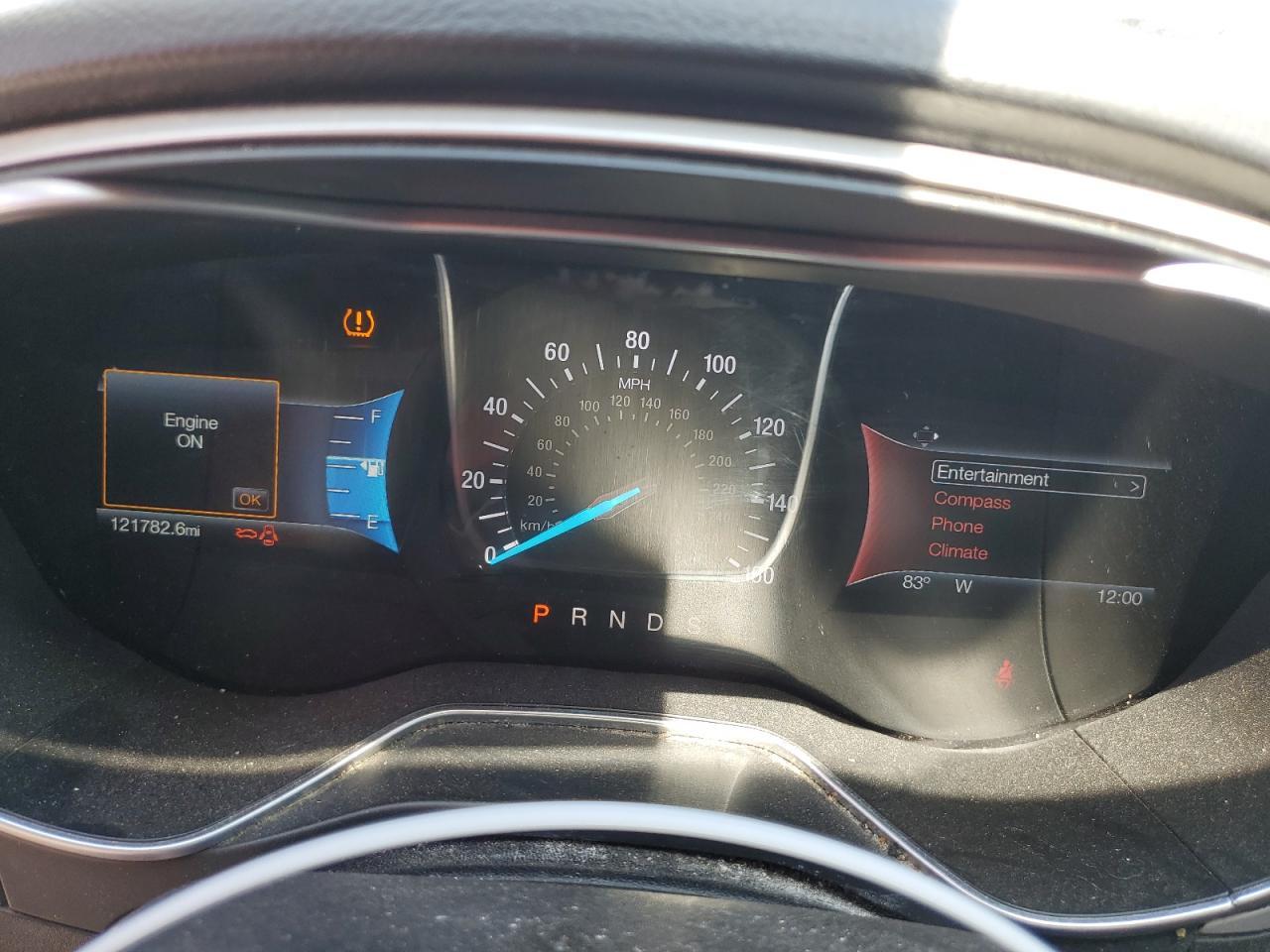 2016 FORD FUSION