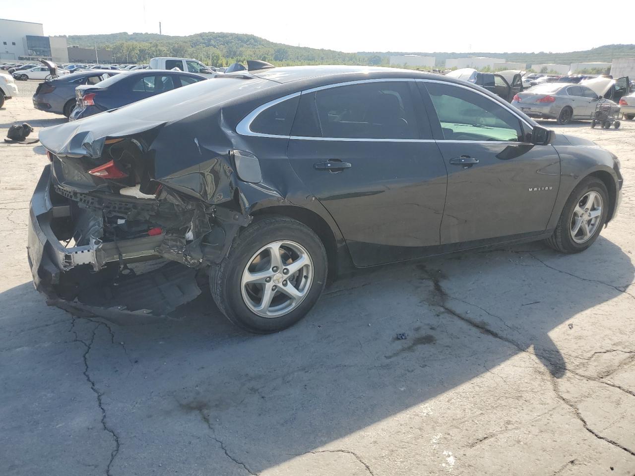 2018 CHEVROLET MALIBU
