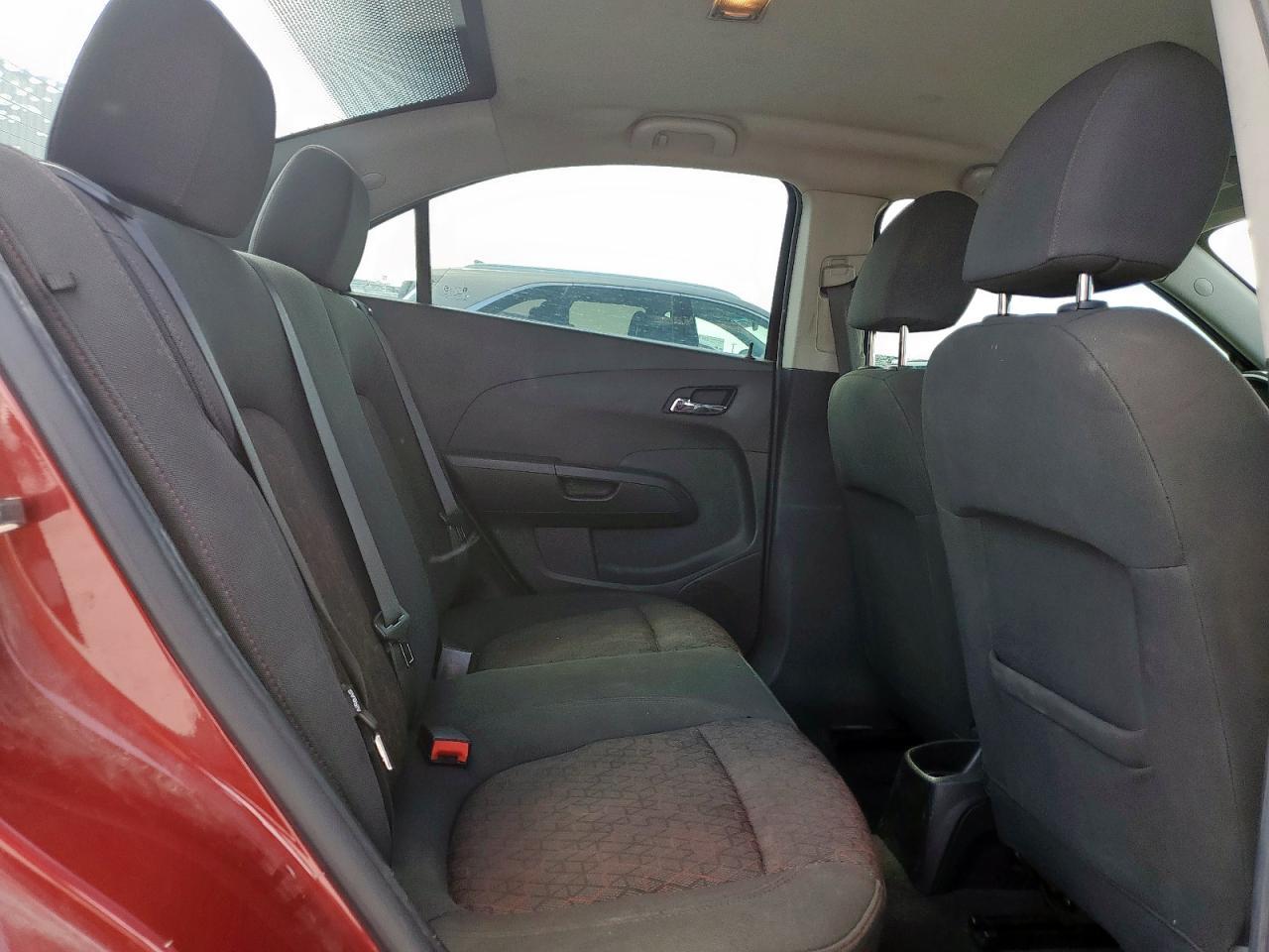 2017 CHEVROLET SONIC