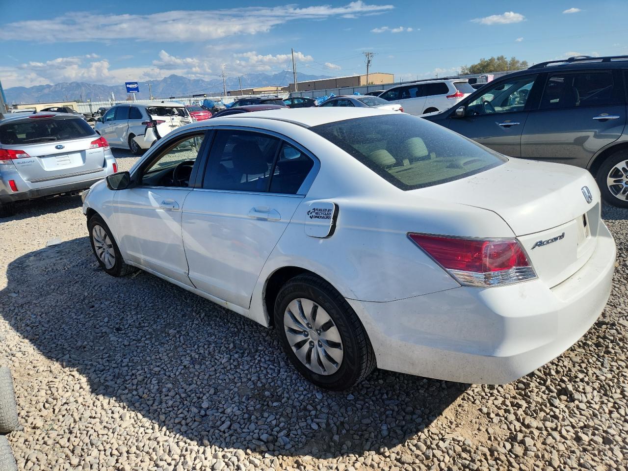 2008 HONDA ACCORD