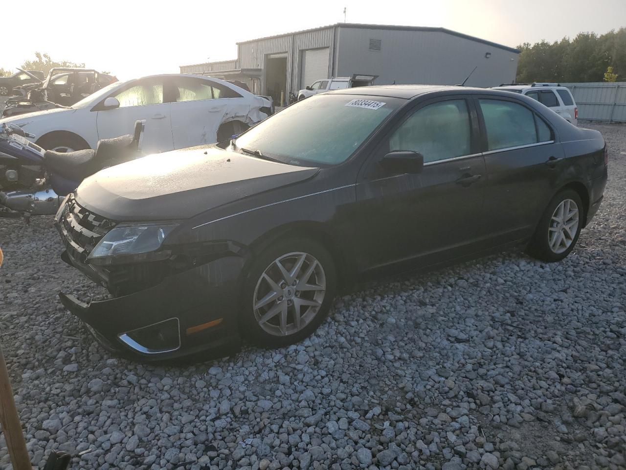 2012 FORD FUSION