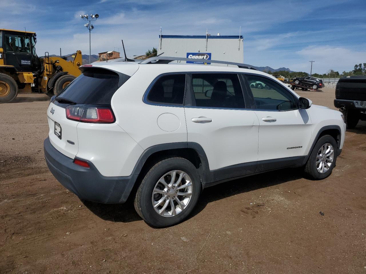 2019 JEEP CHEROKEE