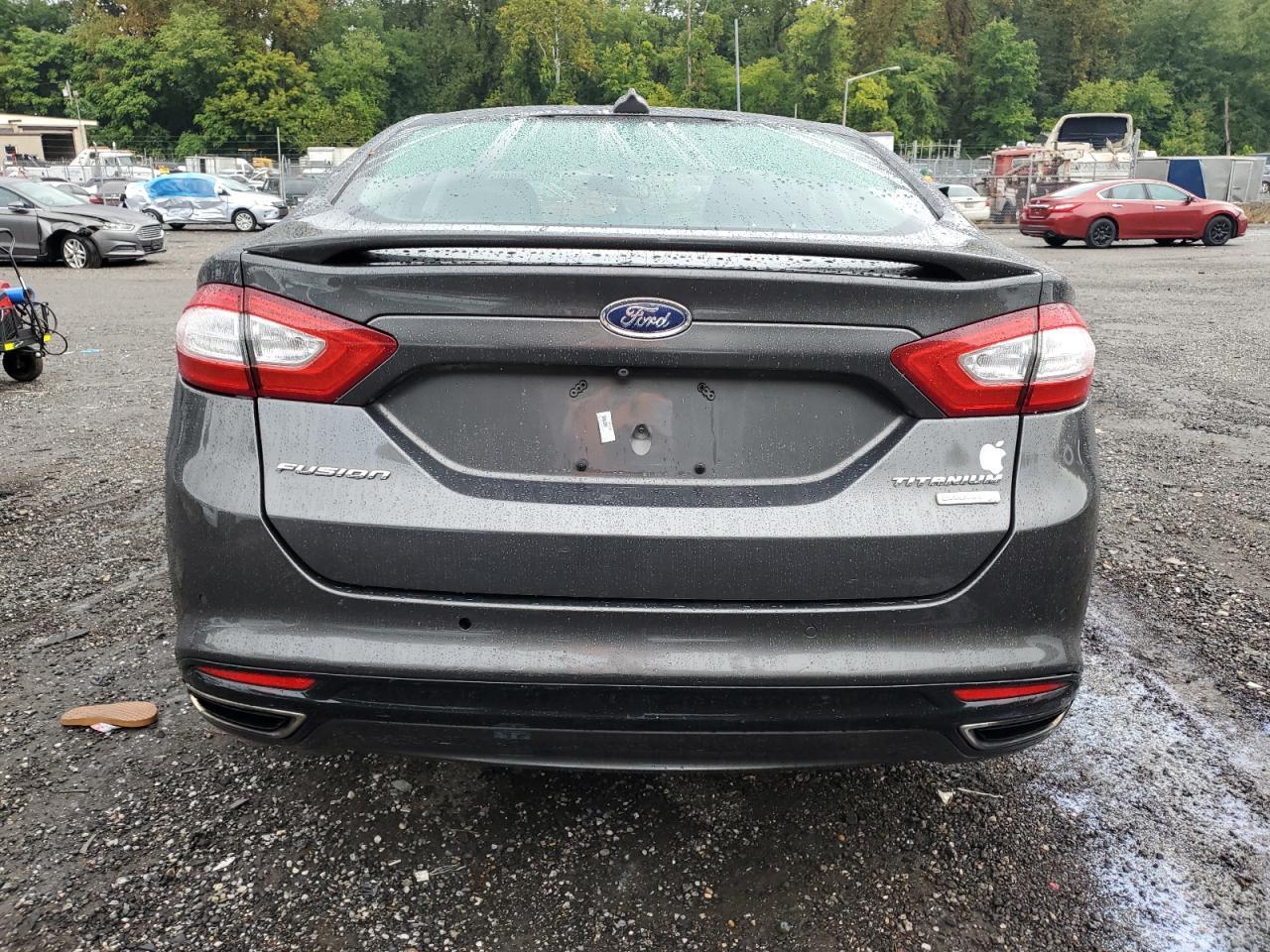 2015 FORD FUSION