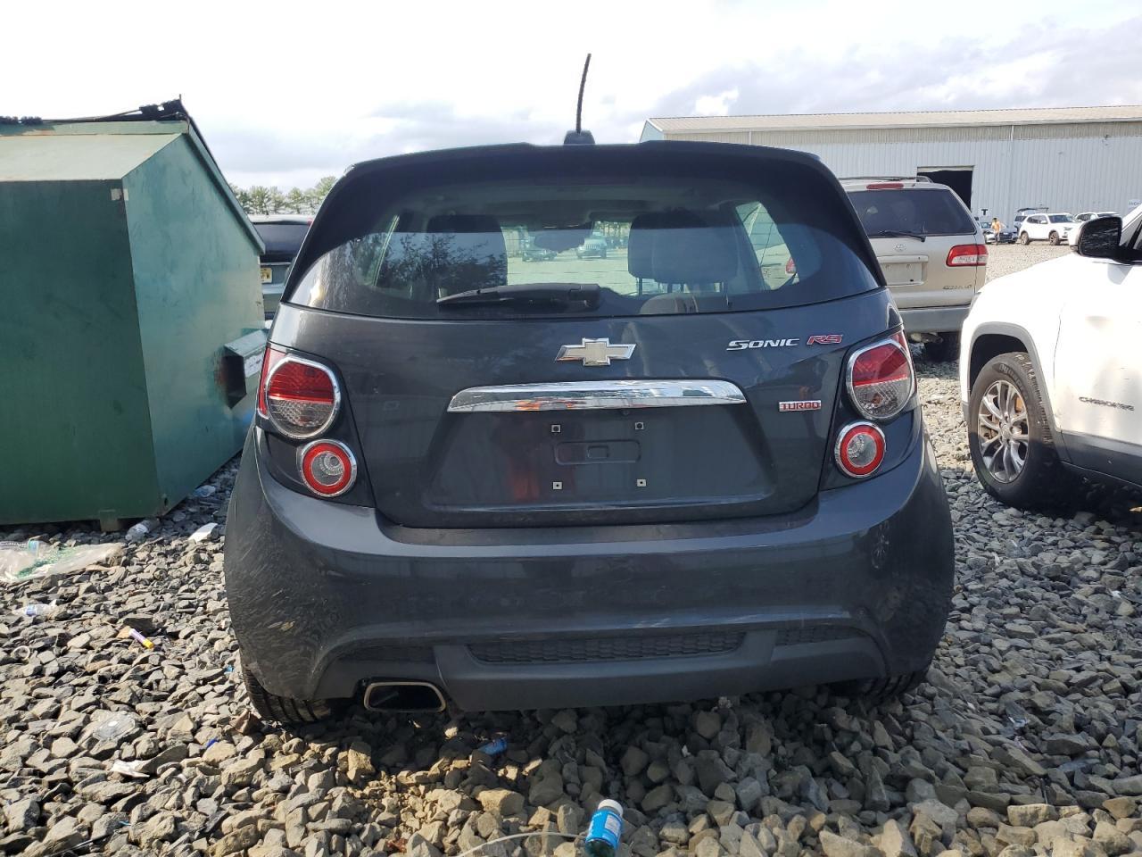 2015 CHEVROLET SONIC