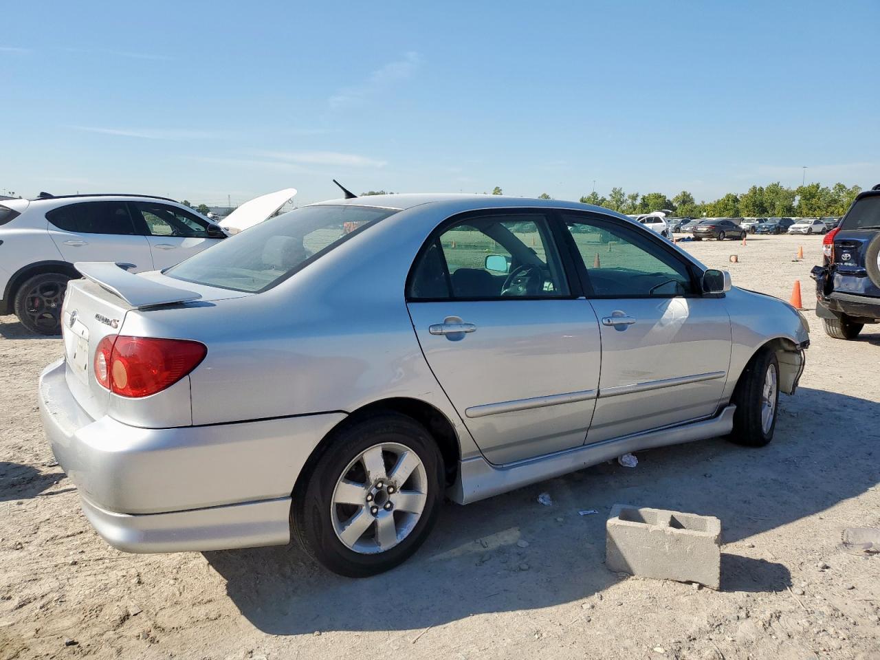 2007 TOYOTA COROLLA