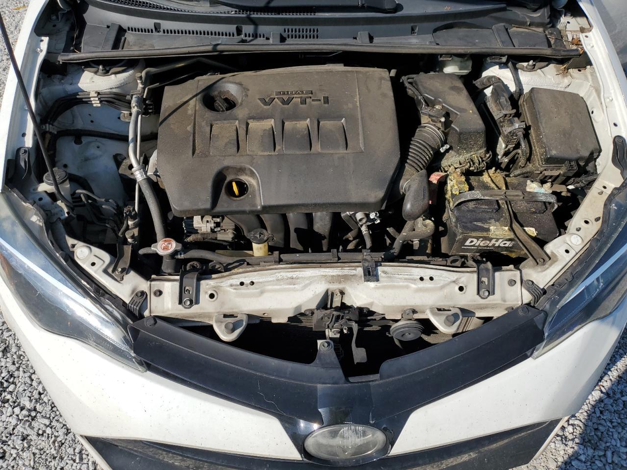 2018 TOYOTA COROLLA