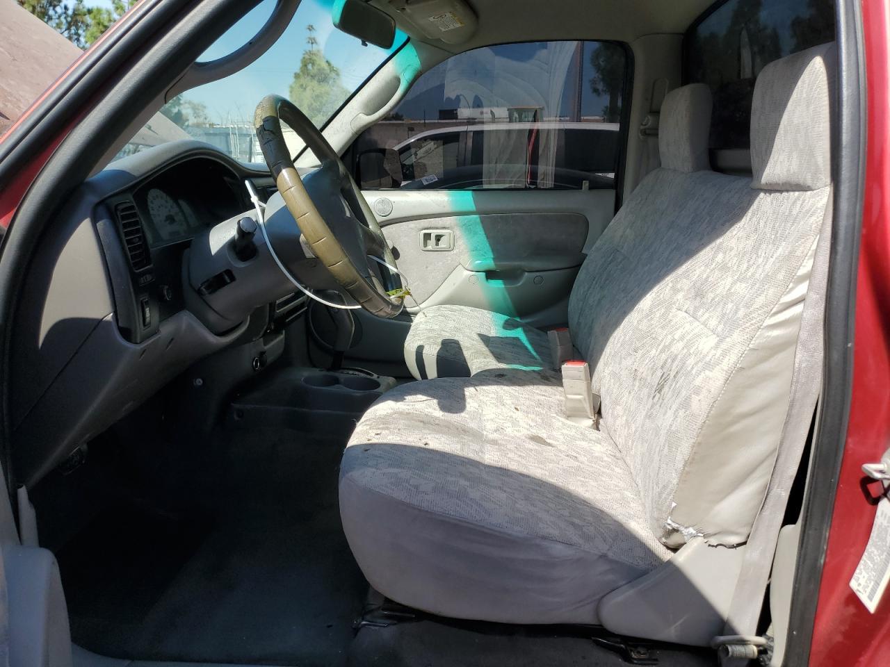 2002 TOYOTA TACOMA