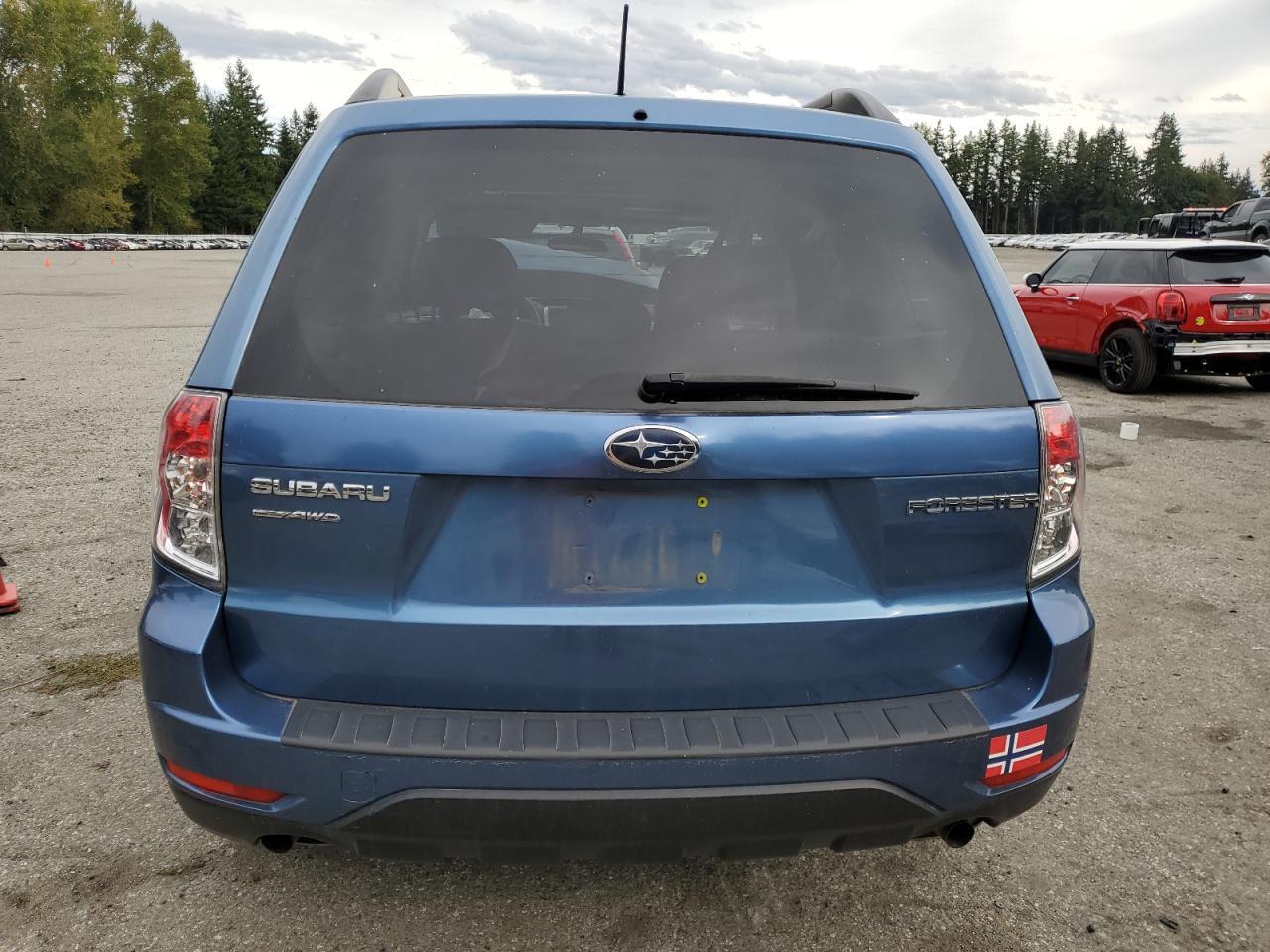 2010 SUBARU FORESTER