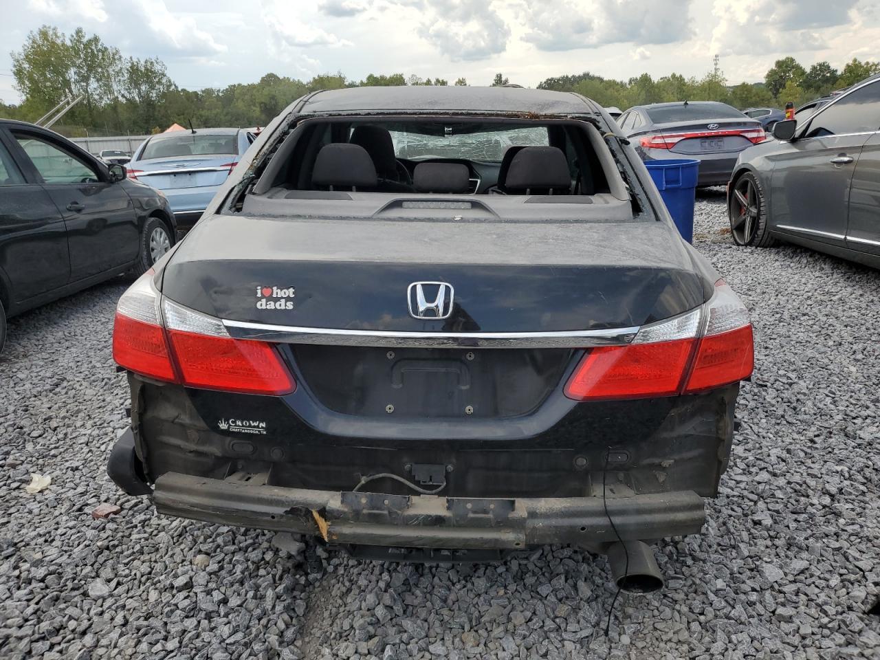 2015 HONDA ACCORD