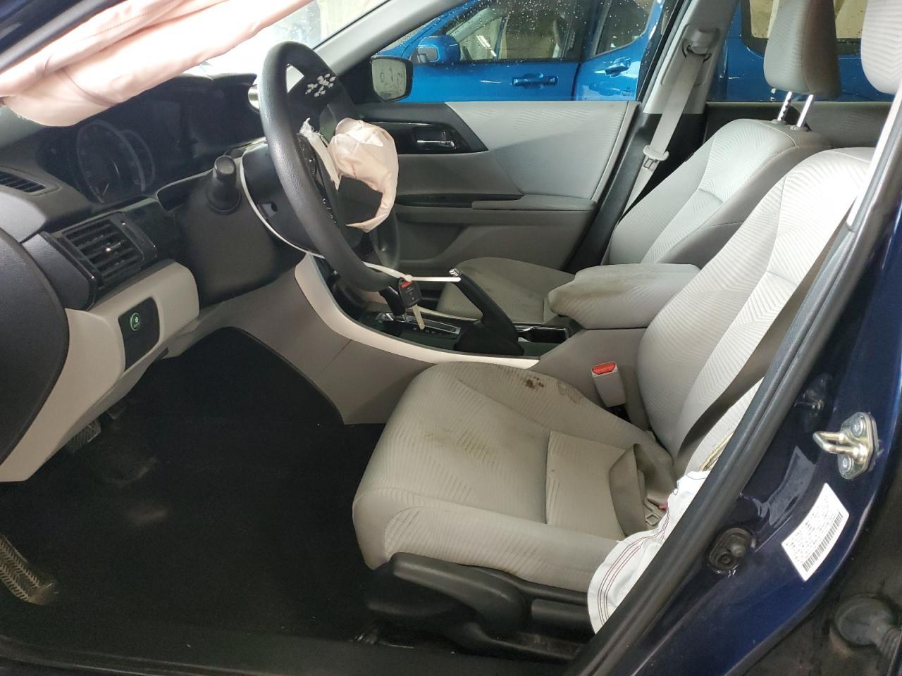 2017 HONDA ACCORD