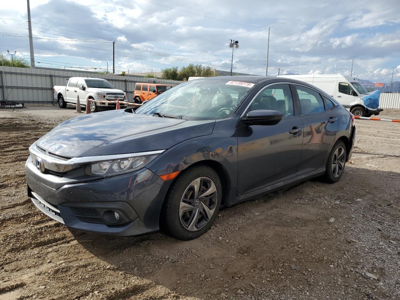 2016 HONDA CIVIC