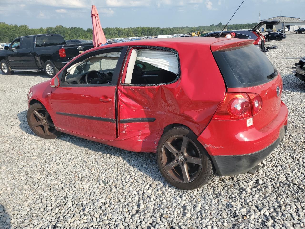 2008 VOLKSWAGEN RABBIT