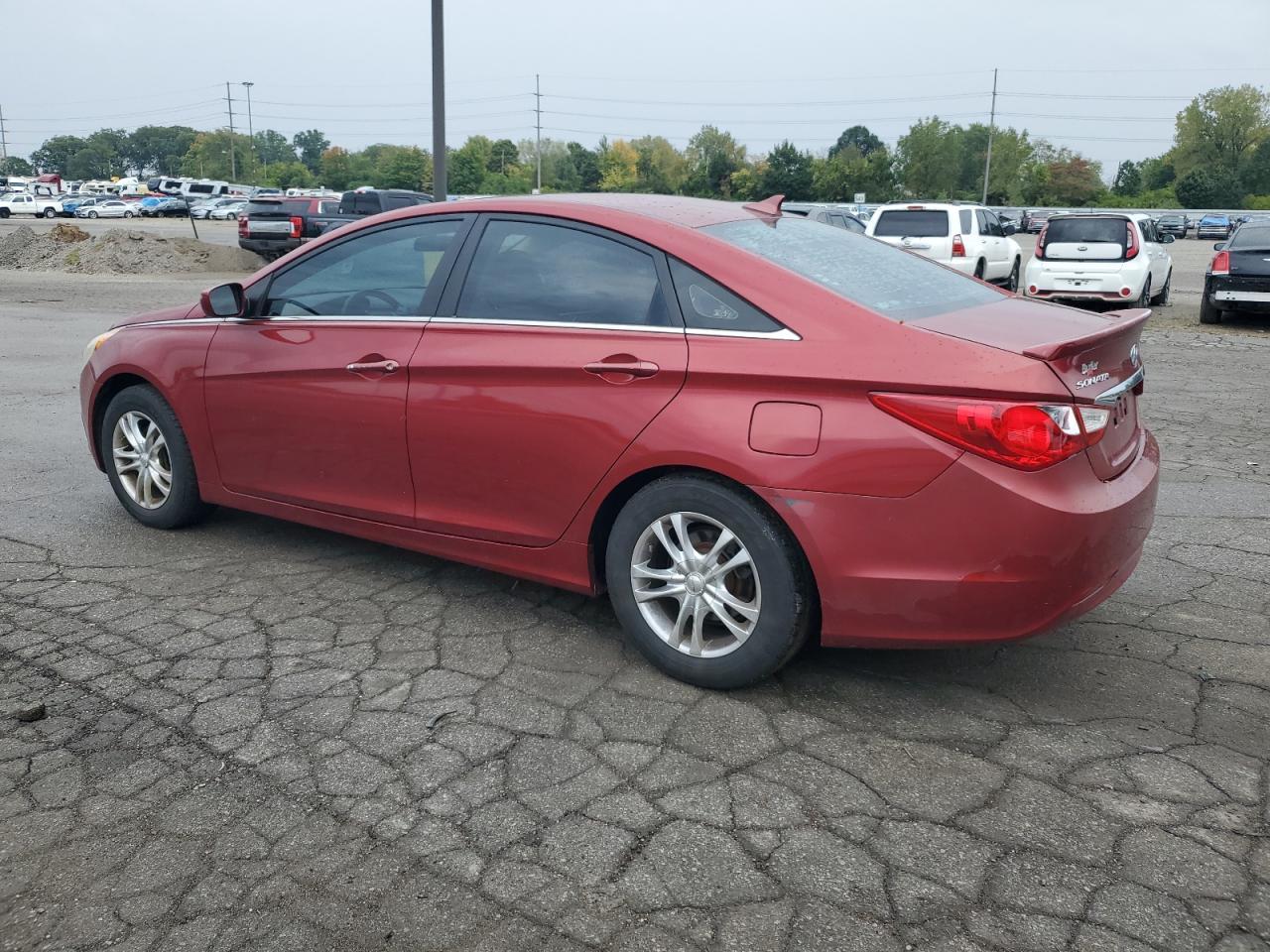 2011 HYUNDAI SONATA