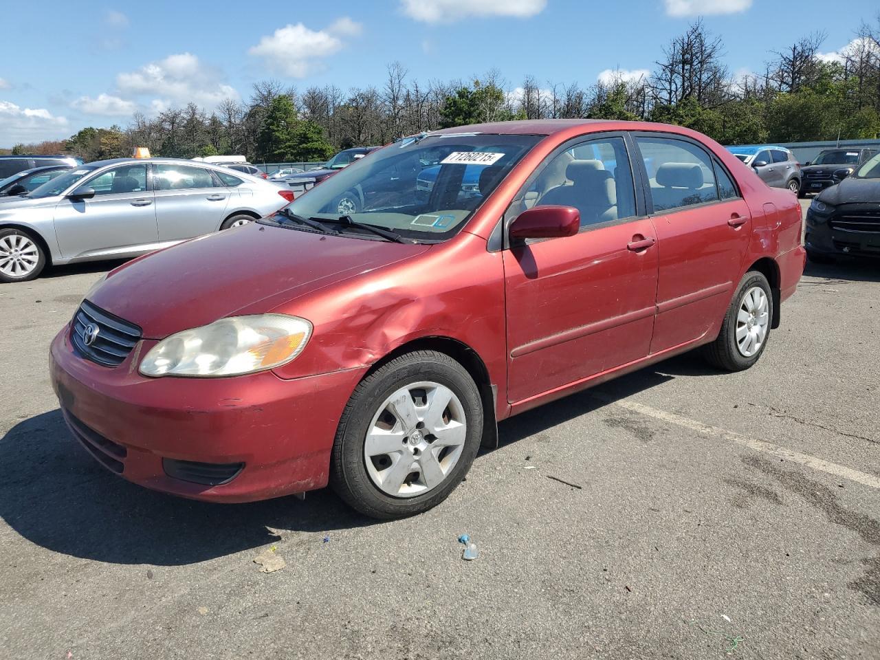 2004 TOYOTA COROLLA