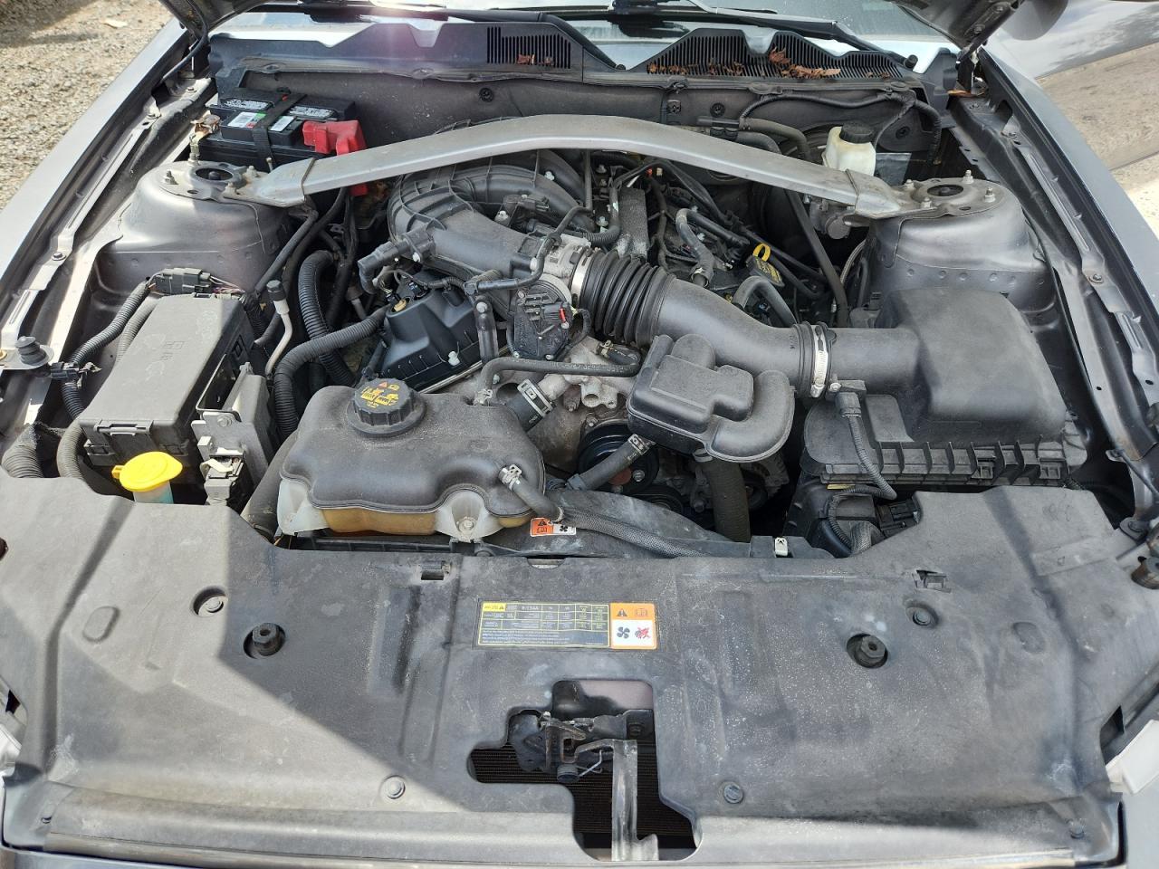 2013 FORD MUSTANG