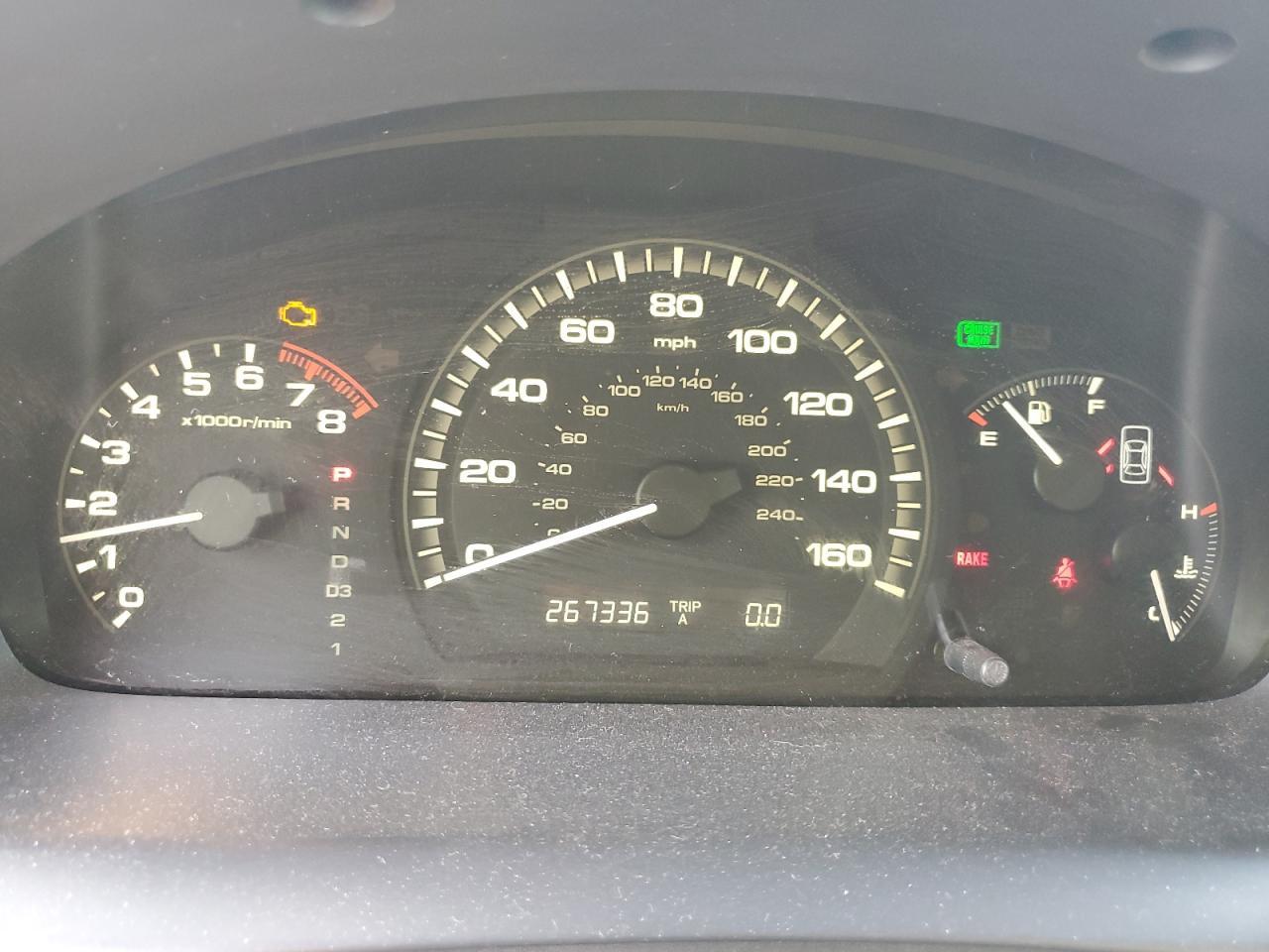 2007 HONDA ACCORD