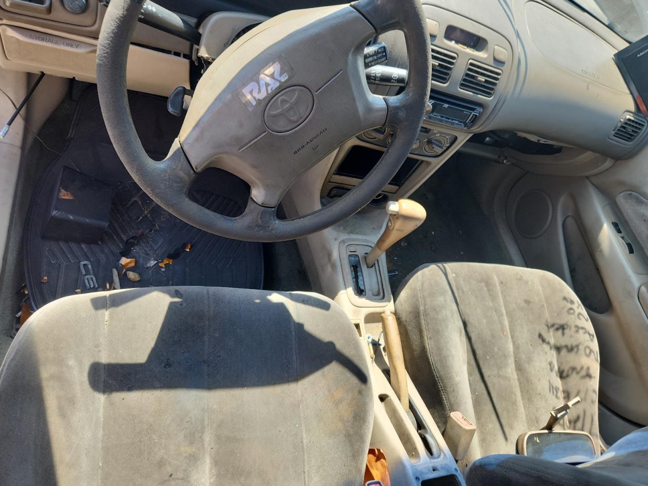 1999 TOYOTA COROLLA