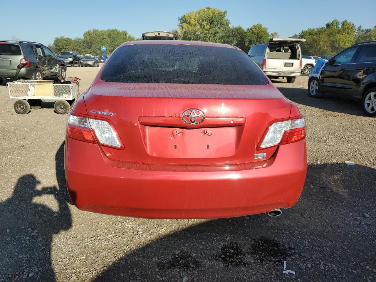 2007 TOYOTA CAMRY