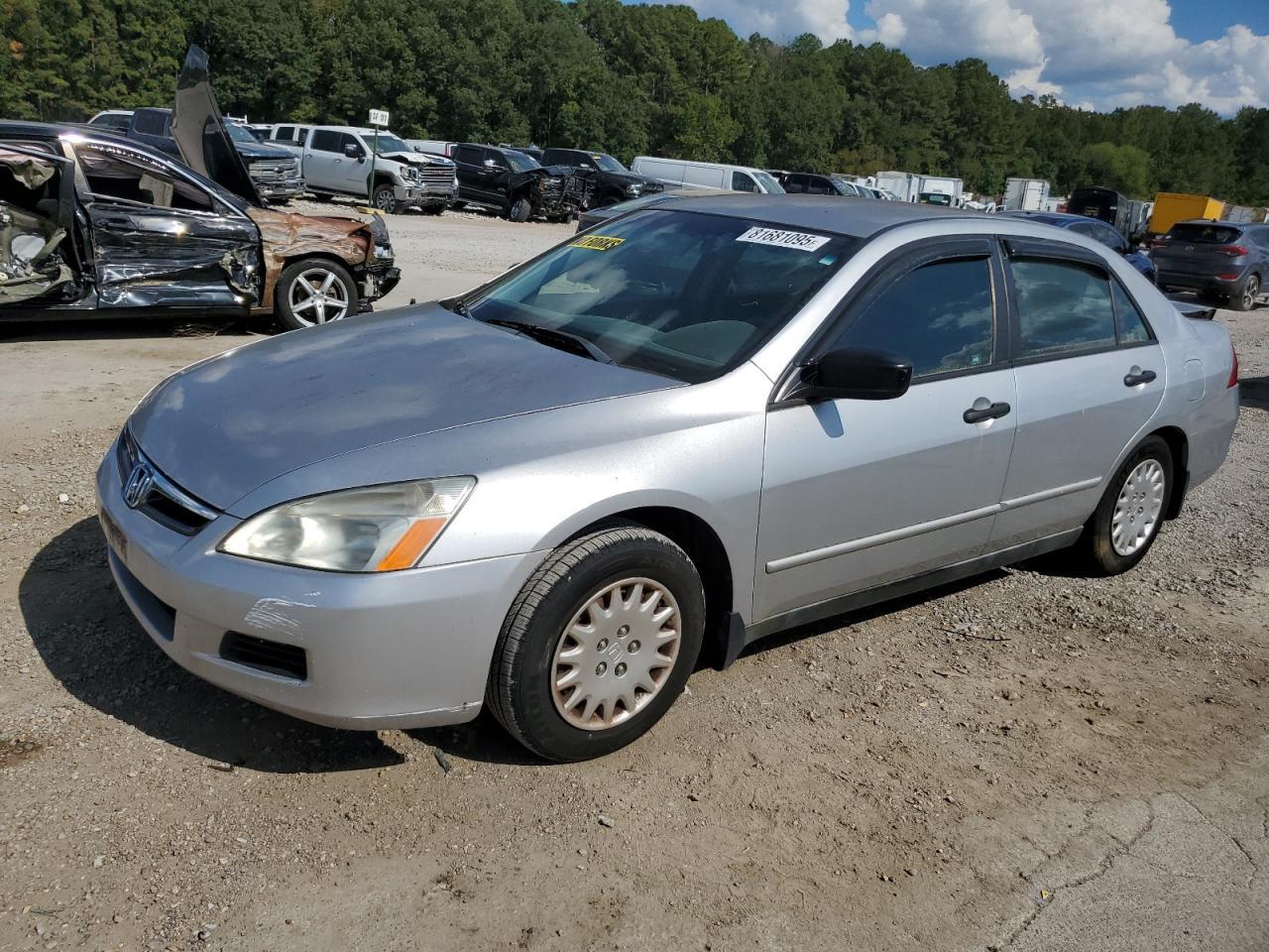 2007 HONDA ACCORD