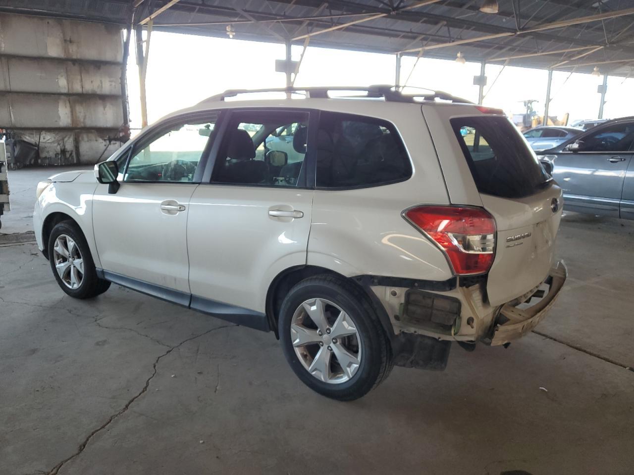 2015 SUBARU FORESTER