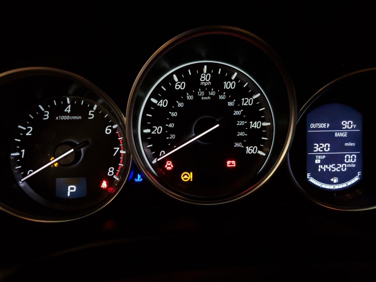2016 MAZDA CX-5