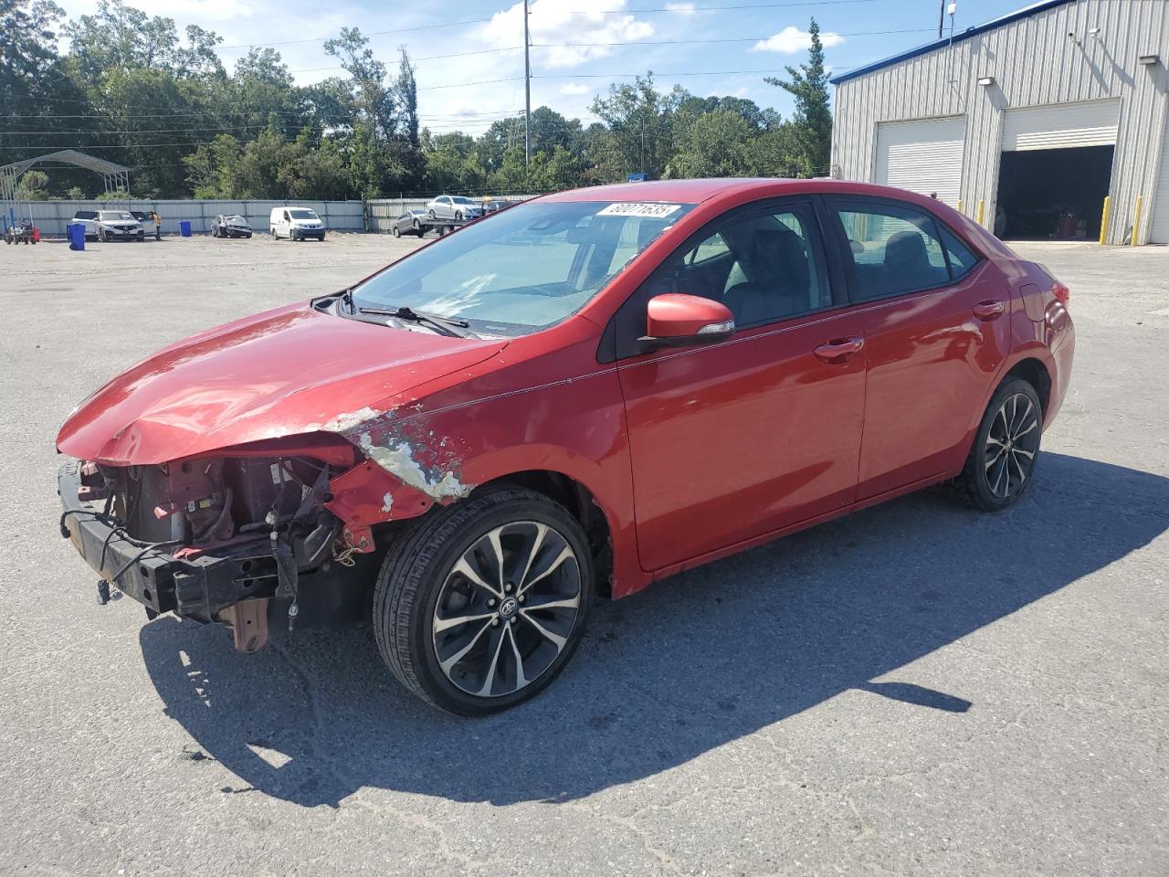 2017 TOYOTA COROLLA
