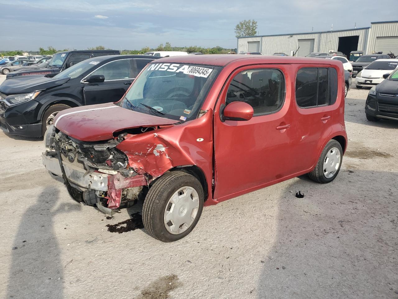 2011 NISSAN CUBE