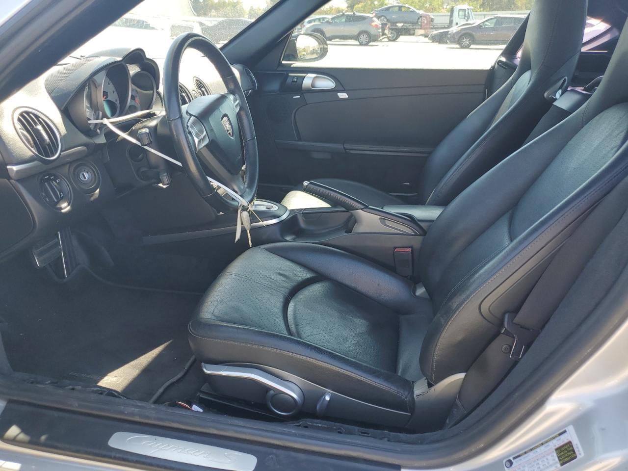 2008 PORSCHE Cayman