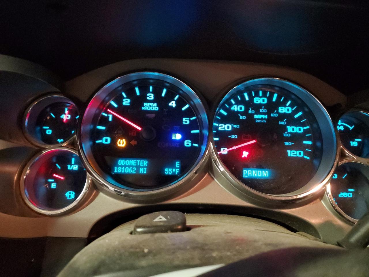 2011 CHEVROLET Silverado