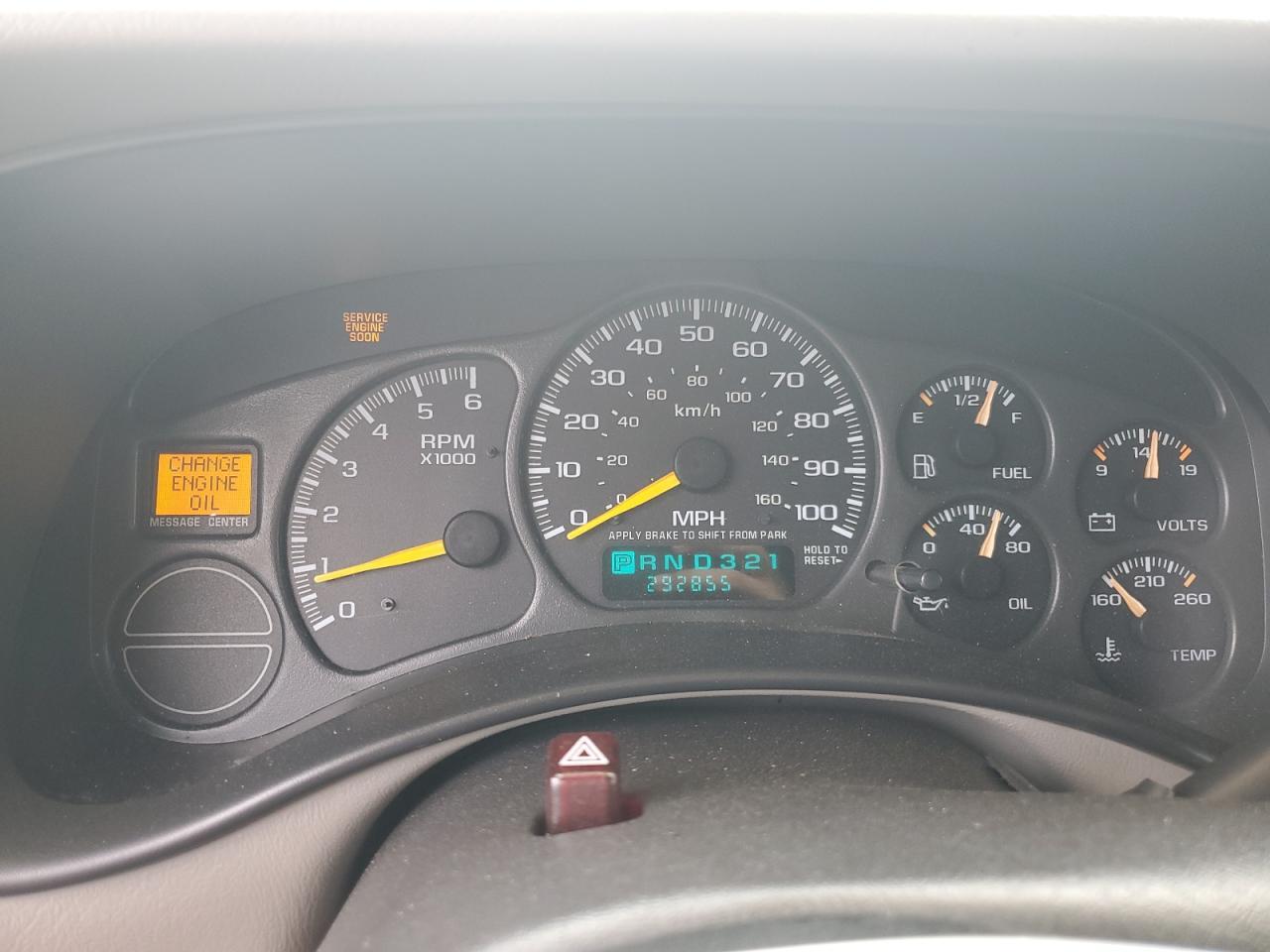 1999 CHEVROLET Silverado
