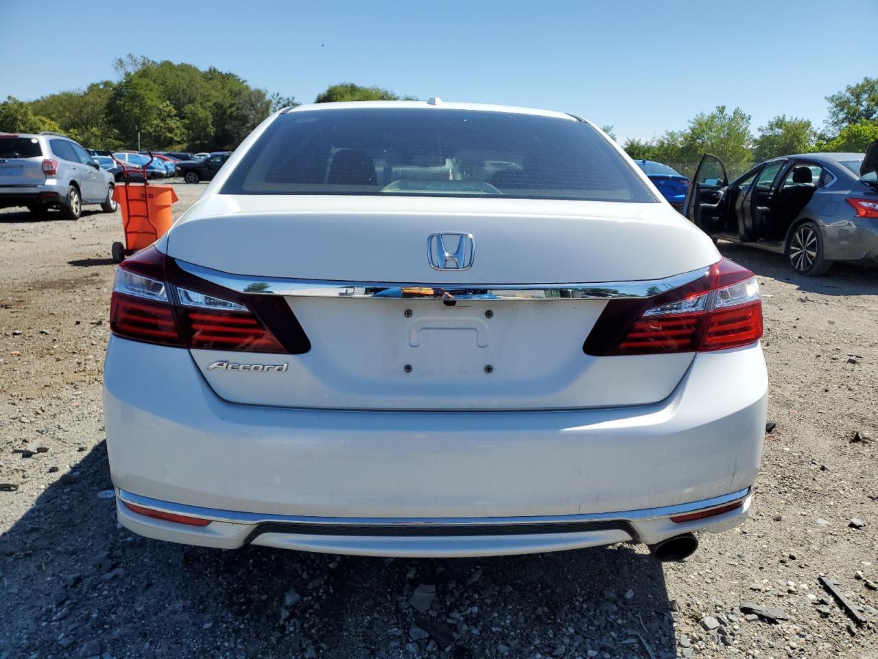 2017 HONDA ACCORD