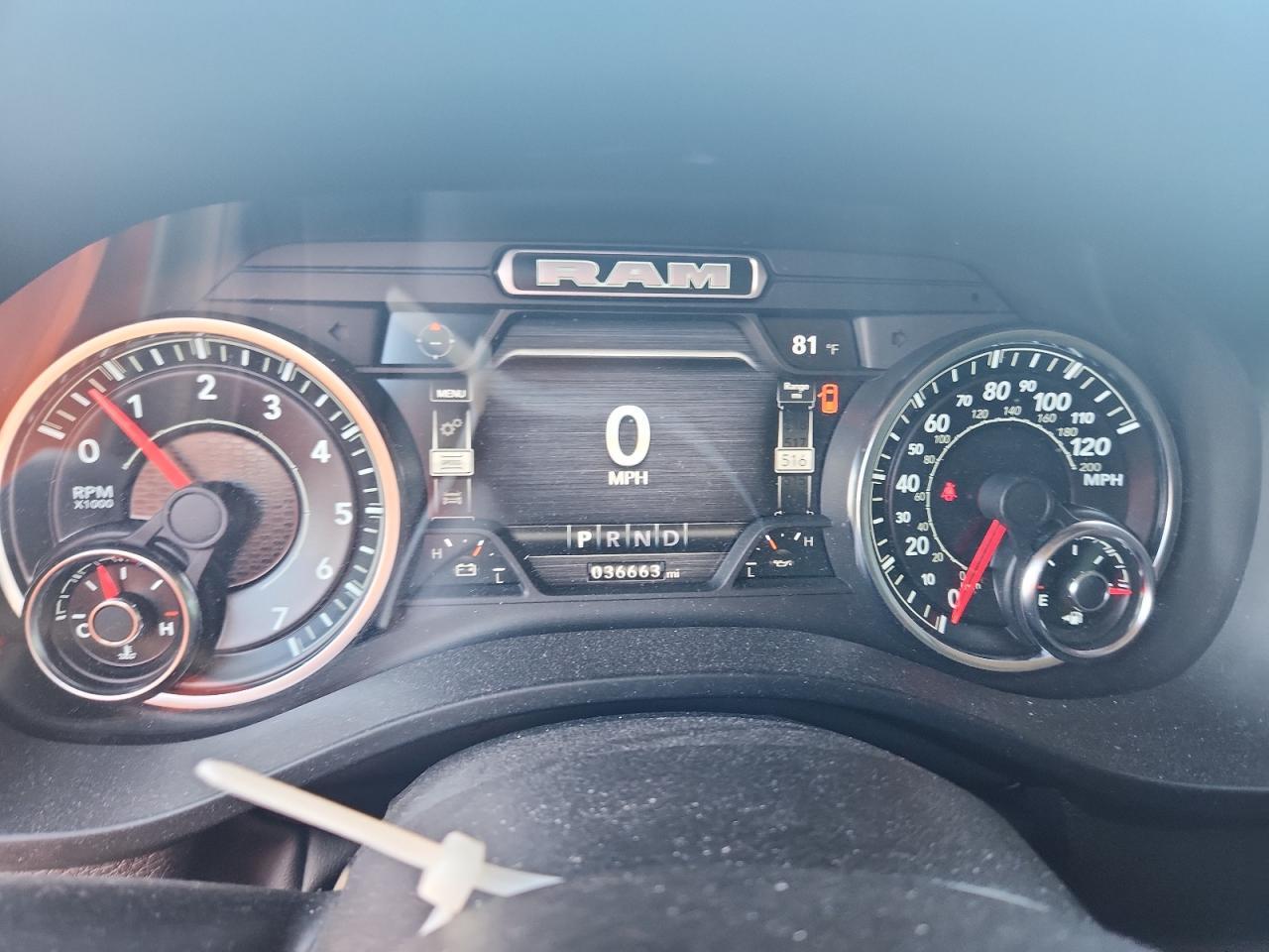 2022 RAM 1500